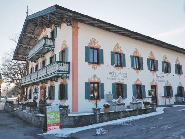 Gasthof Café Kreuzstraße (Gemund / Eifel) — Gasthof, Café, Gästezimmer