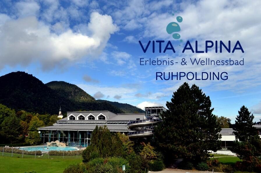 VITA ALPINA Erlebnis- & Wellenbad Ruhpolding — Schwimm- und Wellenbad, Saunabereich